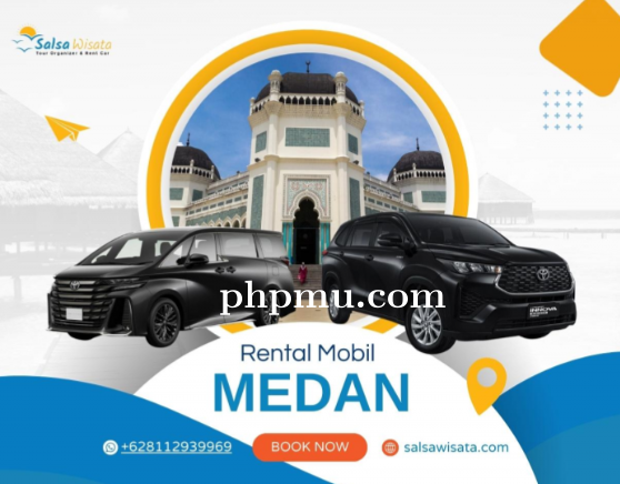 Rental Mobil Medan: Jelajahi Hidden Gems Tanpa Batas